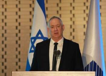 Gantz: Israel aspires to peace but will use force if necessary