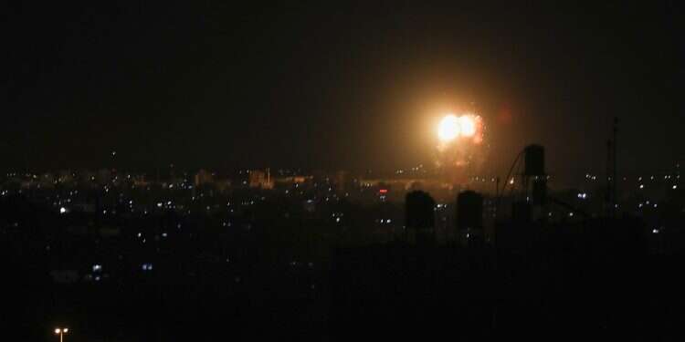IDF attacks Hamas military targets in response to balloon arson  