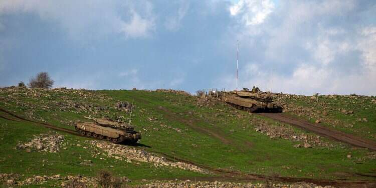 ‘Status of Golan Heights not under discussion with US,’ says diplomatic ...