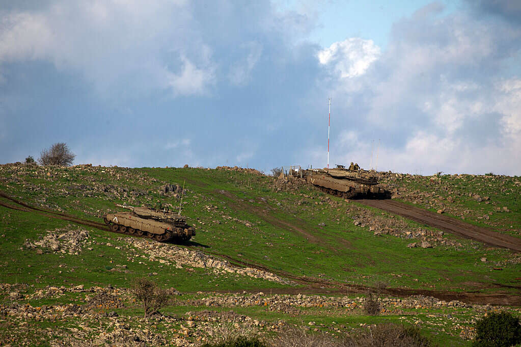 ‘Status of Golan Heights not under discussion with US,’ says diplomatic ...