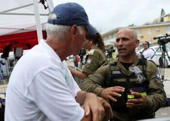 'Sometimes we cry,' says IDF colonel deployed at site of Florida condo collapse