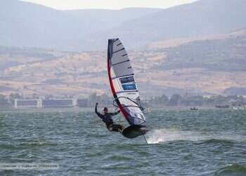 Israel hosting PWA Windsurfing World Cup at Sea of Galilee