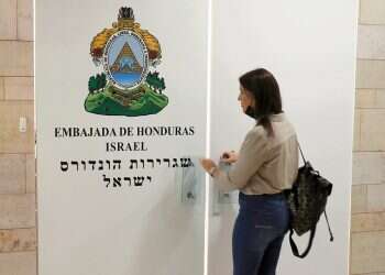 Honduras opens embassy in Jerusalem