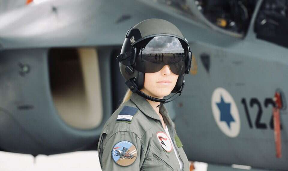 4 women expected to graduate IAF s prestigious pilot s course www.israelhayom