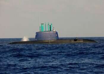 In the belly of the whale: Israeli sub simulates strike