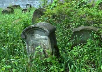 Kids wreck headstones in Polish Jewish cemetery 'to build fort'