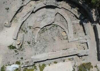 2,000-year-old basilica was center of daily life in Roman-era Ashkelon