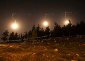 Report: Israeli airstrikes hit Hezbollah, Iranian targets in Syria