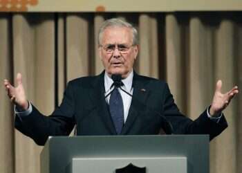 Former US Defense Secretary Donald Rumsfeld dies at 88