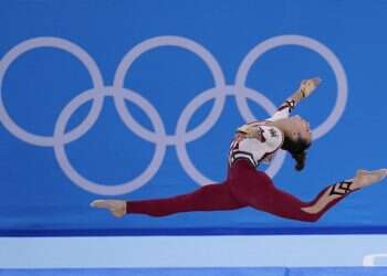 Gymnastics team, tired of 'sexualization,' wears unitards