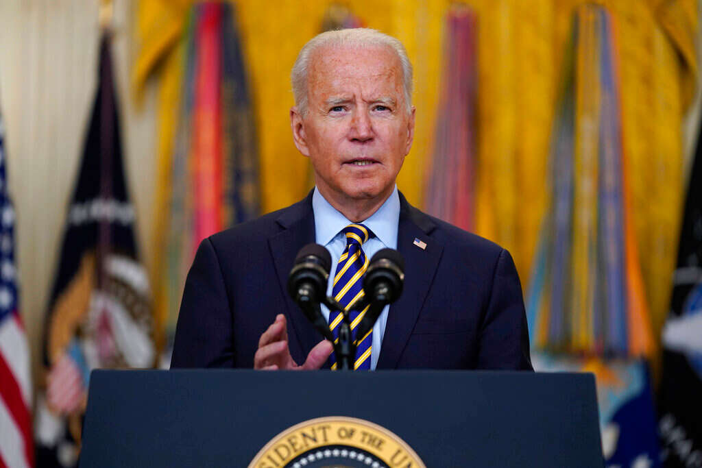 Biden sets Aug. 31 deadline for US exit from Afghanistan – www ...