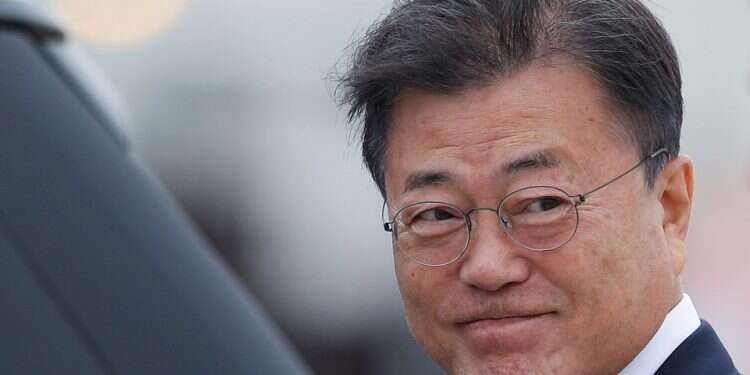 S. Korea's Moon drops plan to visit Japan amid uproar over sexual innuendo