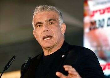 Lapid in hot water for 'minimizing' concept of antisemitism