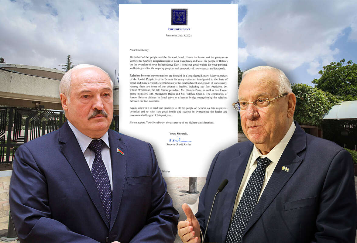 Did Israel Congratulate Belarus Dictator Lukashenko? – Www.israelhayom.com