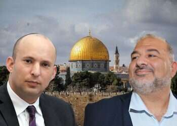 Bennett, Arab lawmakers spar over Temple Mount access