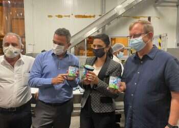 Interior minister visits Ben & Jerry's Israel factory in show of support