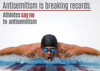 New campaign challenges athletes to help beat antisemitism