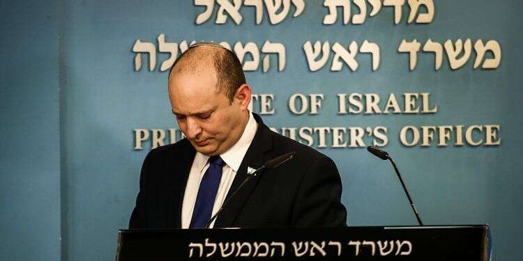 Just 7% of Israelis think new government is right-wing