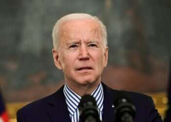 Biden condemns antisemitism after swastika found at State Department