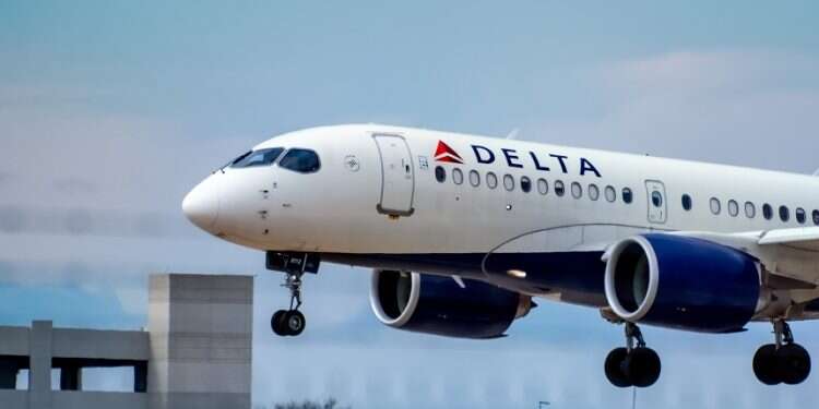 delta flight