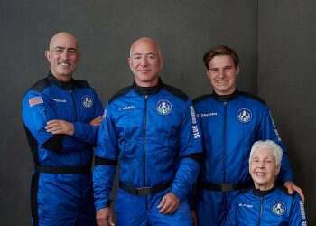 Delivery successful: Amazon's Bezos travels to space and back