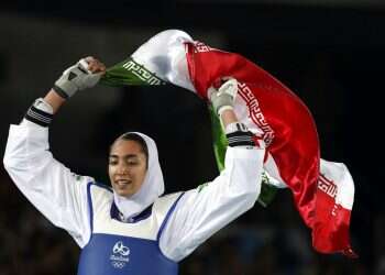 Iranian defector to face Iranian opponent in women's taekwondo qualifying round