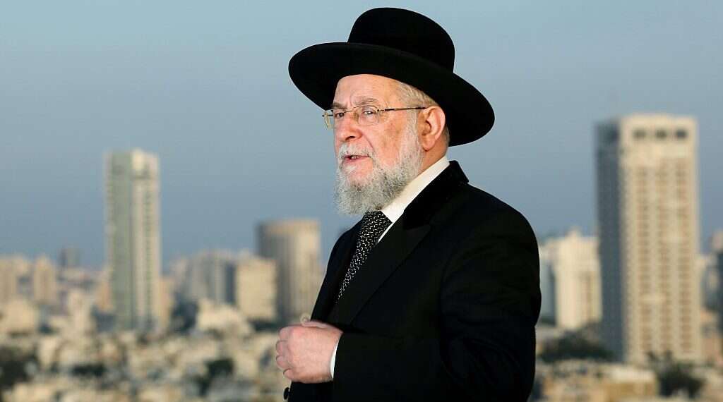 Isaac 2025 herzog rabbi