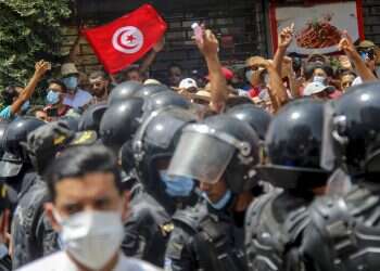 Tensions in Tunisia after president suspends parliament, fires PM