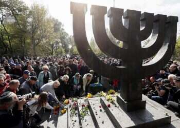 Ukrainian film explores 'deep history' of Babi Yar massacre