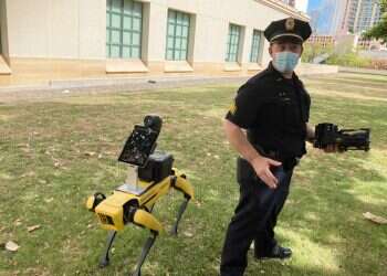 Robotic police dogs: Useful hounds or dehumanizing machines?