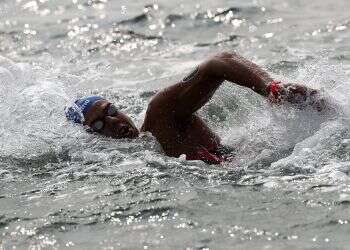 Young Israeli swimmer makes a surprising splash at Tokyo Olympics