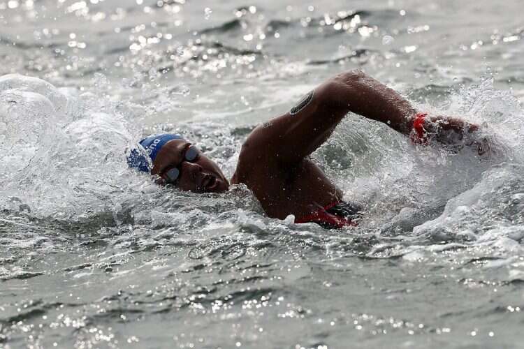 Matan Roditi of Israel competes in action