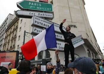 Antisemitism at a French COVID protest? It's more likely than you think