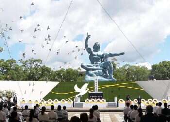 Nagasaki marks 76th anniversary of atomic bombing