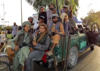 Taliban claim control of presidential palace after Afghan president flees