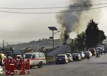 Fuel explosion in Lebanon kills 20, wounding dozens