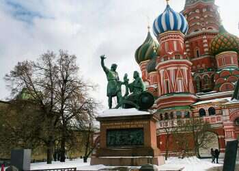 The Kremlin in Moscow