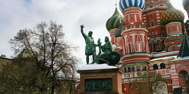 The Kremlin in Moscow