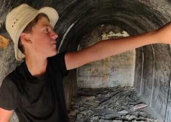 Israeli teen finds historical artifacts in old Syrian army bunker on Golan Heights