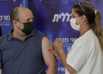 PM receives third COVID-19 shot as Israel extends booster campaign