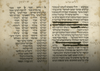 Was the world's first printed Hebrew prayer book published by a woman?