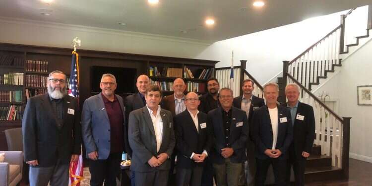 Israeli envoy to LA meets with pastors on ways of fighting antisemitism