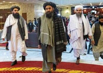 Taliban chief to meet with Afghan leaders to form 'inclusive' new government