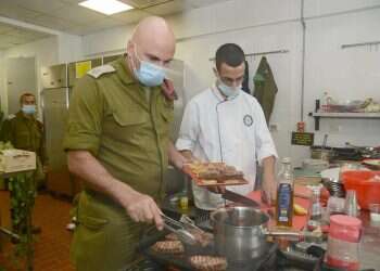 NGOs demand Military Rabbinate stay out of soldiers' choice of food