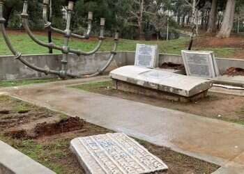 Greek Jewish community outraged over cemetery vandalism