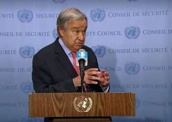 Taliban desire for recognition only leverage point, UN chief says