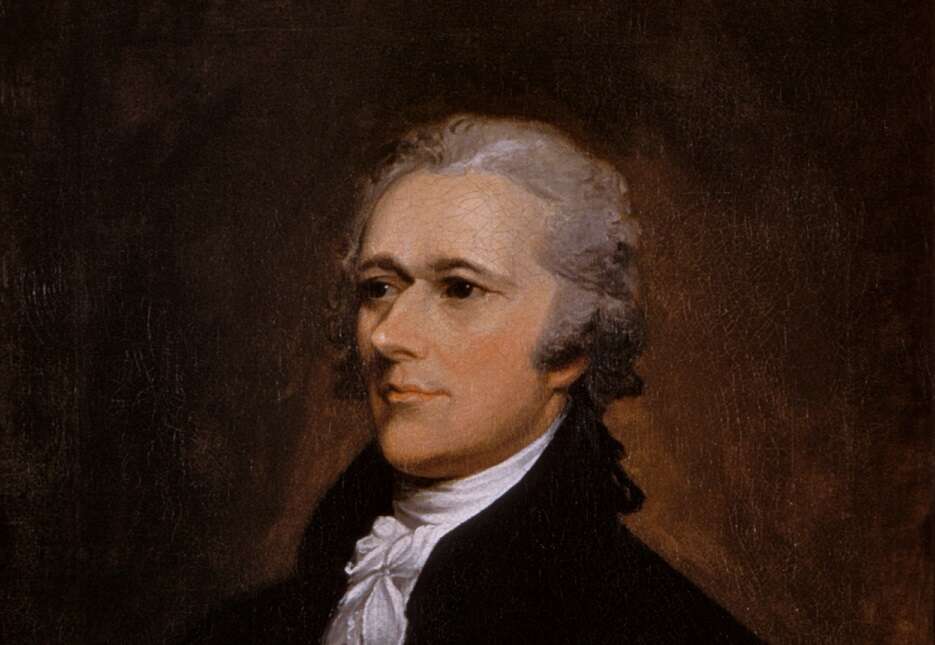 Alexander Hamilton was raised Jewish by convert mother historian claims www.israelhayom