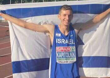 Israeli teen wins gold in high jump at under-20s worlds