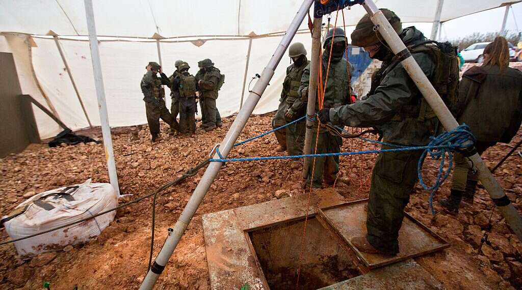 New Report Digs Into Hezbollah’s Vast ‘land Of Tunnels’ – Www ...