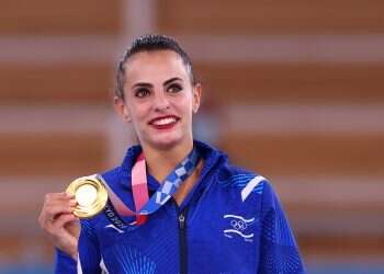 Linoy Ashram wins Israel's 2nd Tokyo Olympic gold medal